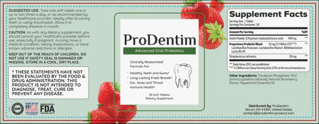 Prodentim Reviews – Discover the Dental Care Revolution